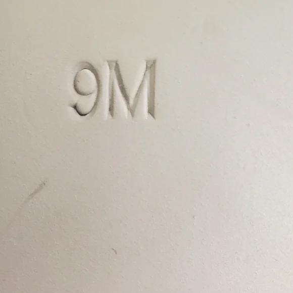 ALDO Black and White Ankle Lace up Front Tie Suede with Zipper Back Heels - Picture 5 of 5